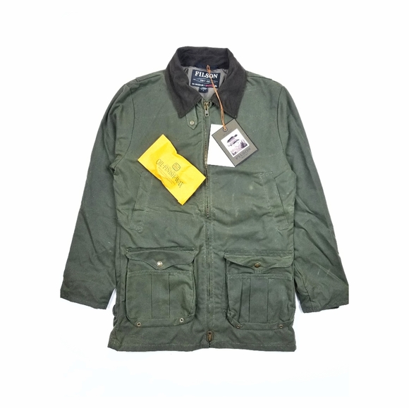 NWT FILSONShooting Coat Jacket Otter Green